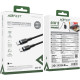 Кабель USB 2.0 Type-C M-M, 1.2 м, 60W aluminum alloy Black, C22-03 Acefast