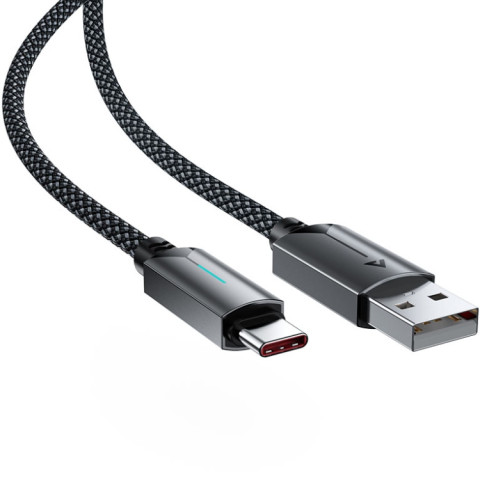 Кабель USB 2.0 AM-Type-C M, 1.2 м, 60W C19-04 Black Acefast