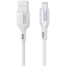 Кабель USB 2.0 AM-Lightning M, 1.0м, білий, Choetech