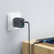 Кабель USB 4.0 Type-C M-M, 1 м 240W, Thunderbolt 3/4 compatible, C1-09 Black-grey Acefast