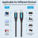 Кабель USB 2.0 Type-C M - USB BM, 2.0 м 2.4А Printer cable Vention