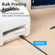 Кабель USB 2.0 Type-C M - USB BM, 2.0 м 2.4А Printer cable Vention