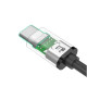 Кабель USB 2.0 Type-C M-M, 2 м, 60W Чорний, Cable Nickel Plating US286 UGREEN
