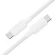 Кабель USB 2.0 Type-C M-M, 1.2 м, 60W C18-03 White Acefast