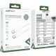 Кабель USB 2.0 Type-C M-M, 1.2 м, 60W C18-03 White Acefast