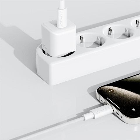 Кабель USB 2.0 Type-C M-M, 1.2 м, 60W C18-03 White Acefast
