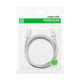 Кабель USB 2.0 Type-C M-M, 2 м, 60W Білий, ABS Cover US264 UGREEN
