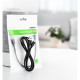 Кабель USB 2.0 AM-Type-C M, 3 м, 60W Nickel Plating Чорний, US287 UGREEN