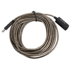 Кабель продовжувач USB 2.0 AM-AF, 25.0 м, активний