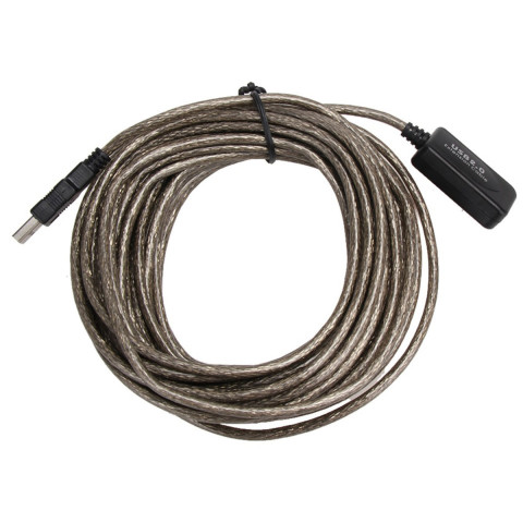 Кабель продовжувач USB 2.0 AM-AF, 25.0 м, активний