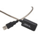 Кабель продовжувач USB 2.0 AM-AF, 25.0 м, активний