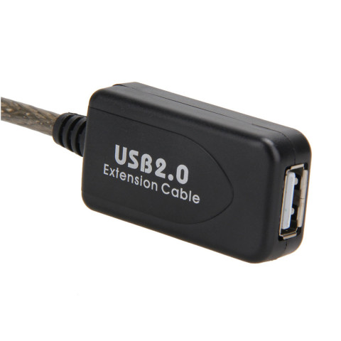 Кабель продовжувач USB 2.0 AM-AF, 25.0 м, активний