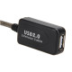 Кабель продовжувач USB 2.0 AM-AF, 25.0 м, активний