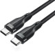 Кабель USB 2.0 Type-C M-M, 1,2 м, 60W, C8-03 Acefast