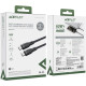 Кабель USB 2.0 Type-C M-M, 1,2 м, 60W, C8-03 Acefast