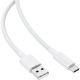 Кабель USB 2.0 AM-Type-C M, 1.2 м, 60W C18-04 White Acefast