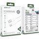 Кабель USB 2.0 AM-Type-C M, 1.2 м, 60W C18-04 White Acefast