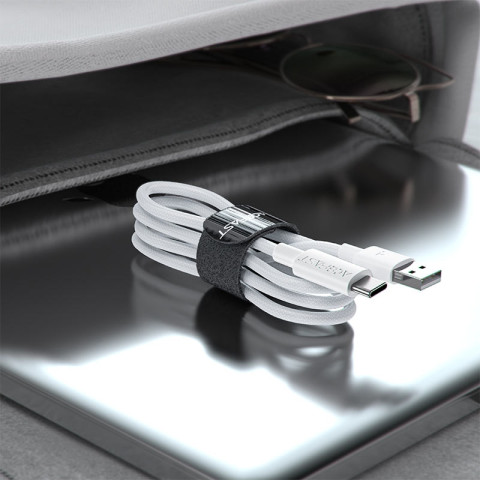 Кабель USB 2.0 AM-Type-C M, 1.2 м, 60W C18-04 White Acefast