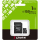 Memory card microSDXC 1TB Kingston Canvas Select Plus Gen3 C10 A1 V30 U3, Retail + adapter