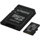 Memory card microSDXC 512GB Kingston Canvas Select Plus Gen3 C10 A1, Retail + adapter