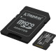 Memory card microSDXC 128Gb Kingston Canvas Select Plus Gen3 100R A1 C10, Retail