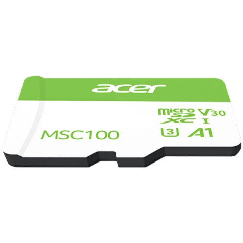 Memory card SD Micro 64GB Acer MSC100 SDXC C10/U3/V30/A1, Retail