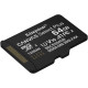 Memory card microSDXC 64Gb Kingston Canvas Select Plus Gen3 A1 C10, Retail