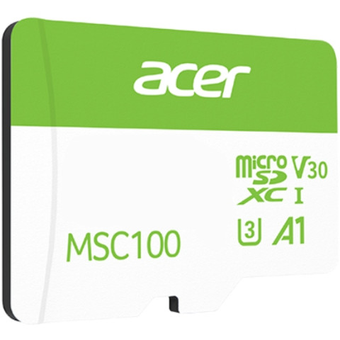 Memory card SD Micro 32GB Acer MSC100 SDXC C10/U1/V10/A1, Retail