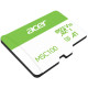 Memory card SD Micro 32GB Acer MSC100 SDXC C10/U1/V10/A1, Retail
