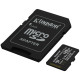Memory card microSDXC 128Gb Kingston Canvas Select Plus Gen3 100R A1 C10, Retail + adapter