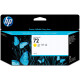 Картридж HP C9373A No.72 DJ T610/T1100 yellow, 130 ml