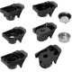 Кавоварка Camry CR 4414 black капсульна/ 1450 Вт/ 19 бар/ капсула, мелена/ чорнa