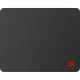 Ігрова поверхня Defender Black 250x200x3мм, тканина + гума