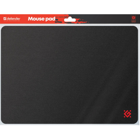 Ігрова поверхня Defender Black S 250х350х3мм