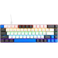 Клавіатура ігрова механічна Media-Tech MT1259 RED CORE MX60, Anti-Ghosting 68кл, PC/Mac