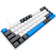 Клавіатура ігрова механічна Media-Tech MT1259 RED CORE MX60, Anti-Ghosting 68кл, PC/Mac