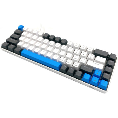 Клавіатура ігрова механічна Media-Tech MT1259 RED CORE MX60, Anti-Ghosting 68кл, PC/Mac