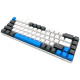 Клавіатура ігрова механічна Media-Tech MT1259 RED CORE MX60, Anti-Ghosting 68кл, PC/Mac