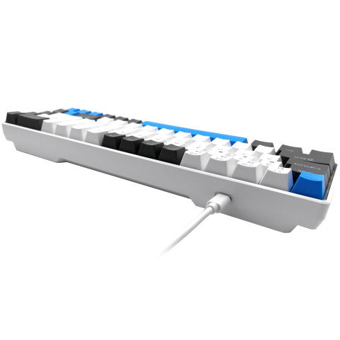 Клавіатура ігрова механічна Media-Tech MT1259 RED CORE MX60, Anti-Ghosting 68кл, PC/Mac