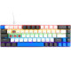 Клавіатура ігрова механічна Media-Tech MT1259 RED CORE MX60, Anti-Ghosting 68кл, PC/Mac