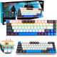 Клавіатура ігрова механічна Media-Tech MT1259 RED CORE MX60, Anti-Ghosting 68кл, PC/Mac