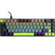 Клавіатура ігрова механічна Media-Tech MT1260 RED CORE MX60, Anti-Ghosting, 68кл, PC/Mac