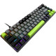 Клавіатура ігрова механічна Media-Tech MT1260 RED CORE MX60, Anti-Ghosting, 68кл, PC/Mac