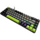 Клавіатура ігрова механічна Media-Tech MT1260 RED CORE MX60, Anti-Ghosting, 68кл, PC/Mac