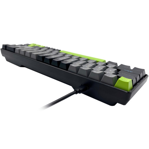 Клавіатура ігрова механічна Media-Tech MT1260 RED CORE MX60, Anti-Ghosting, 68кл, PC/Mac