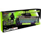 Клавіатура ігрова механічна Media-Tech MT1260 RED CORE MX60, Anti-Ghosting, 68кл, PC/Mac