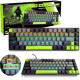 Клавіатура ігрова механічна Media-Tech MT1260 RED CORE MX60, Anti-Ghosting, 68кл, PC/Mac