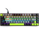 Клавіатура ігрова механічна Media-Tech MT1260 RED CORE MX60, Anti-Ghosting, 68кл, PC/Mac