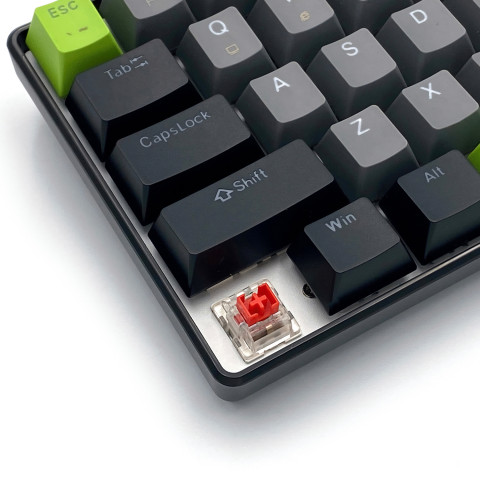 Клавіатура ігрова механічна Media-Tech MT1260 RED CORE MX60, Anti-Ghosting, 68кл, PC/Mac