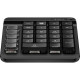 Клавіатура бездротова HP 435 Programmable цифрова, чорна